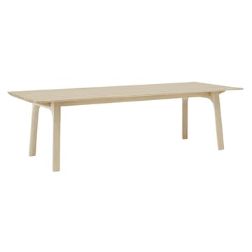 Stół jadalniany Earnest Extendable 260x100 cm - Oiled oak - Muuto