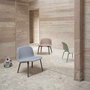 Visu fotel tapicerowany fotel - Fiord 991-Oak - Muuto