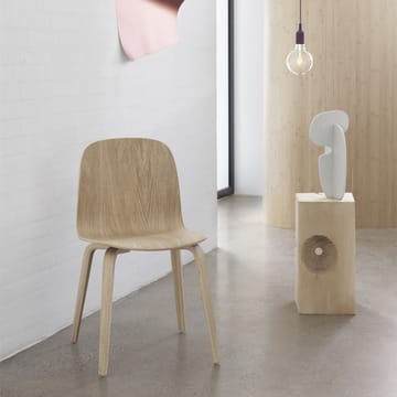 Visu krzesło drewno - Oak - Muuto