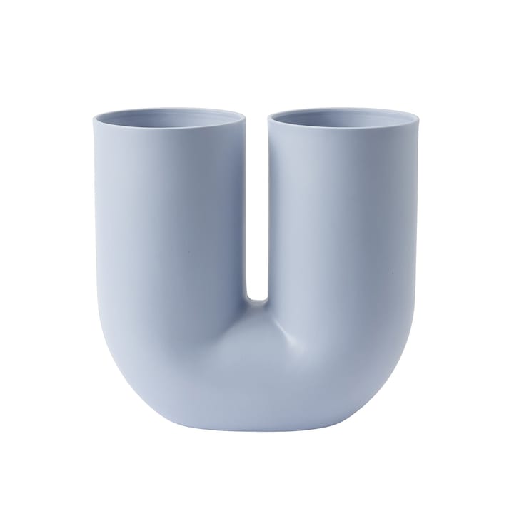 Wazon Kink 26 cm - Jasnoniebieski - Muuto