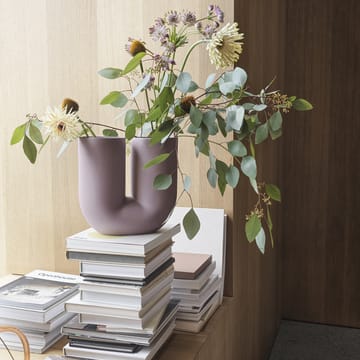 Wazon Kink - Dusty lilac - Muuto