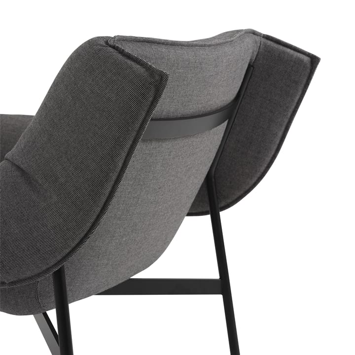 Wrap Lounge Chair, Sabi 151-black Muuto