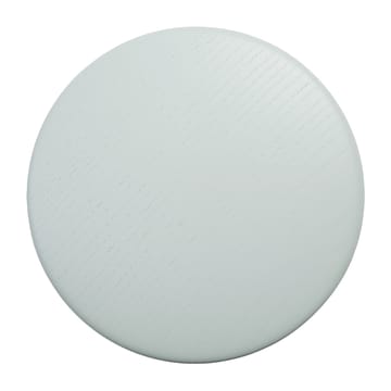 Zielony drewniany wieszak na ubrania Dots (wykończenie sage green) - Ø17 cm - Muuto