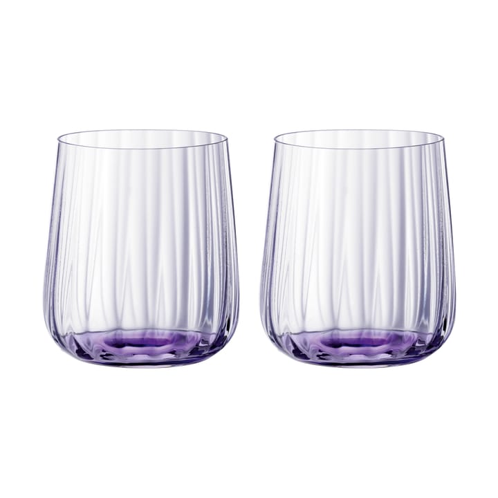 Szklanka Tumbler LifeStyle 34 cl 2 szt. - Liliac - Nachtmann