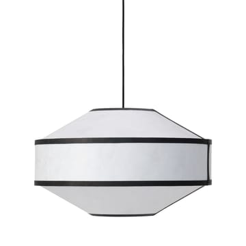 Kite lampa wisząca Ø55 cm - White-black - New Works