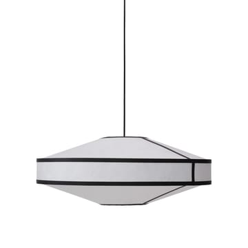 Kite lampa wisząca Ø75 cm - White-black - New Works