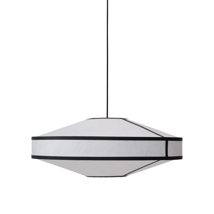 Kite lampa wisząca Ø75 cm, White-black New Works