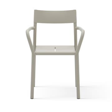 Krzesło May Armchair Outdoor  - Light Grey - New Works