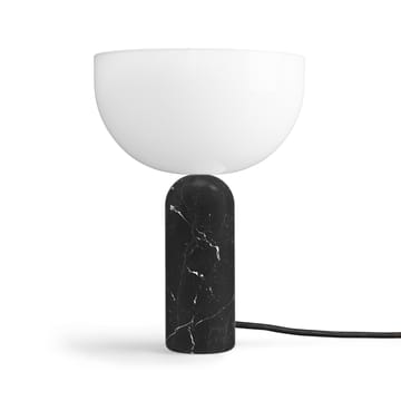 Lampa stołowa Kizu small - Black marble - New Works