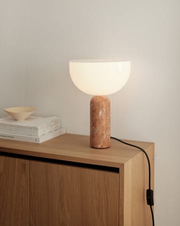 Lampa stołowa Kizu small - Breccia Pernice - New Works