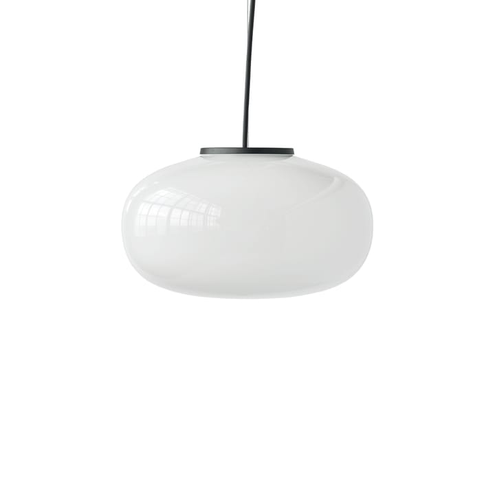 Lampa wisząca Karl-Johan Large Ø40 cm, Opalowa biel New Works