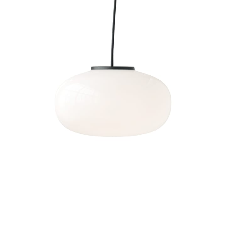 Lampa wisząca Karl-Johan Large Ø40 cm - opalowa biel - New Works