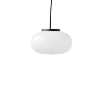 Lampa wisząca Karl-Johan Small Ø23 cm - opalowa biel - New Works