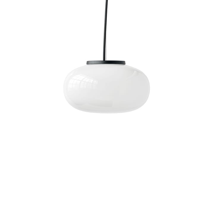 Lampa wisząca Karl-Johan Small Ø23 cm, opalowa biel New Works