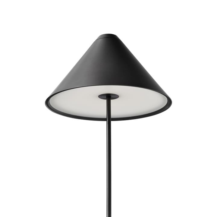 Przenośna lampa stołowa Brolly - Steel black - New Works