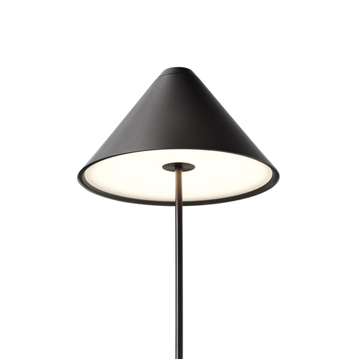 Przenośna lampa stołowa Brolly - Steel black - New Works