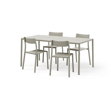 Stół May Tables Outdoor 170x85 cm - Light Grey - New Works