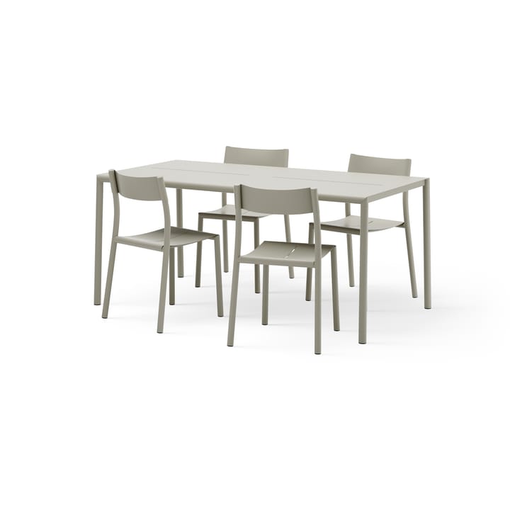 Stół May Tables Outdoor 170x85 cm, Light Grey New Works