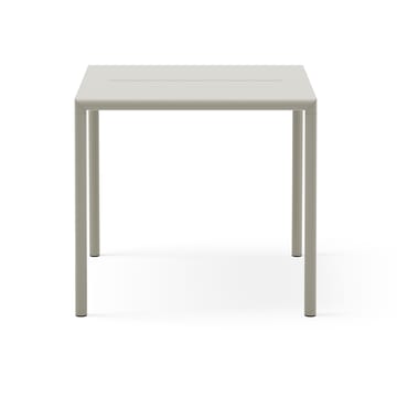 Stół May Tables Outdoor 85x85 cm - Light Grey - New Works