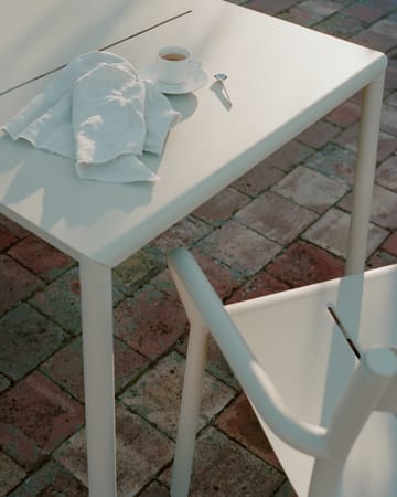 Stół May Tables Outdoor 85x85 cm - Light Grey - New Works