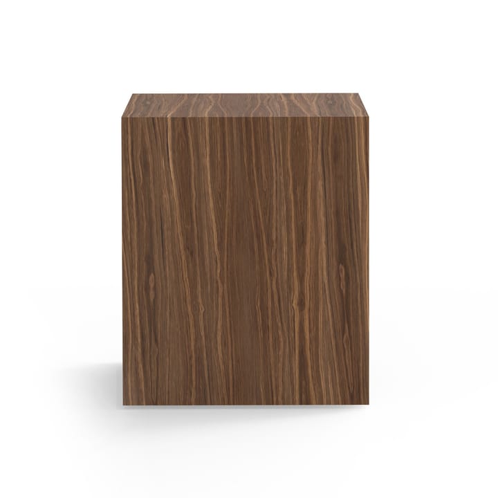 Stolik Mass 40x40x47 cm - Walnut - New Works