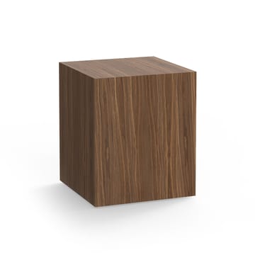 Stolik Mass 40x40x47 cm - Walnut - New Works