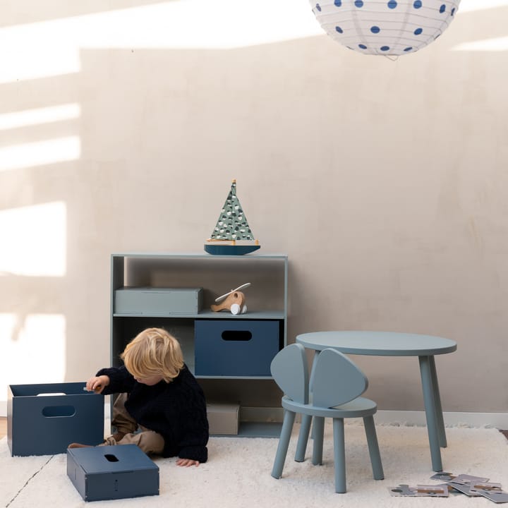 Półka dziecięca Kiddo Shelving - Oliwkowa zieleń - Nofred