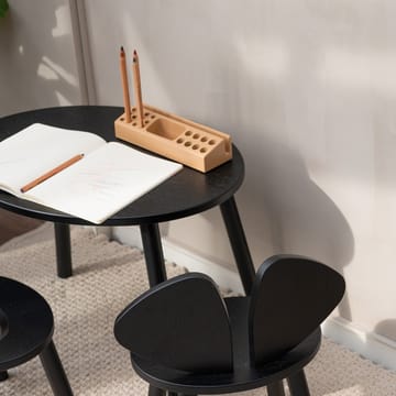 Stolik dziecięcy Mouse Table  - Czarny - Nofred