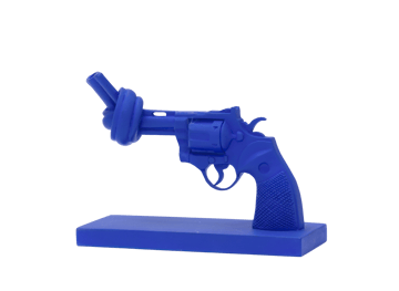 Cobolt blue 19 cm - Niebieski - Non Violence