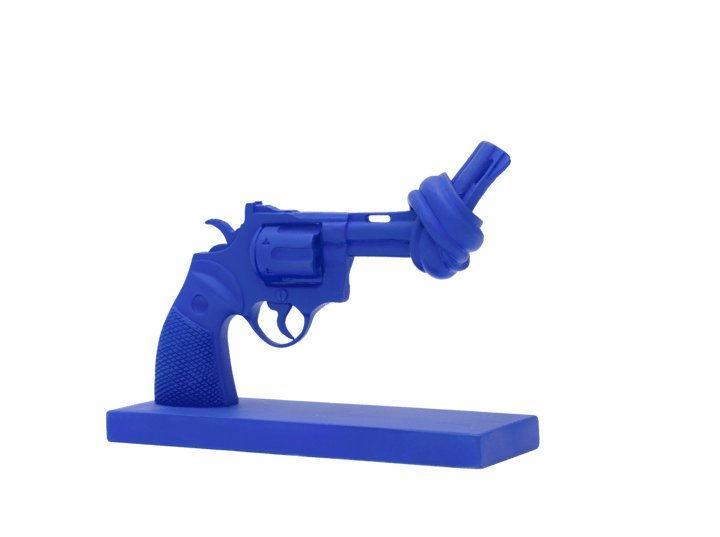 Cobolt blue 19 cm - Niebieski - Non Violence