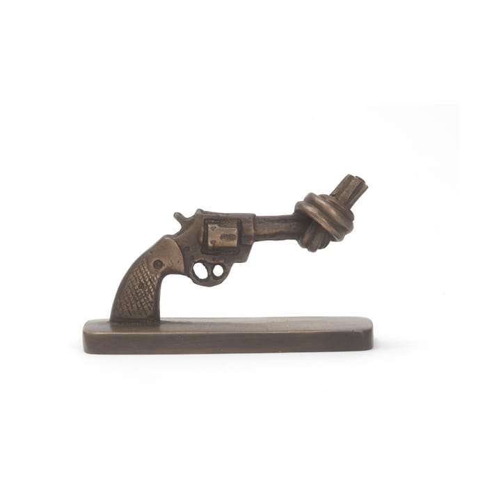 Knotted Gun mini 7 cm - Matowy brąz - Non Violence