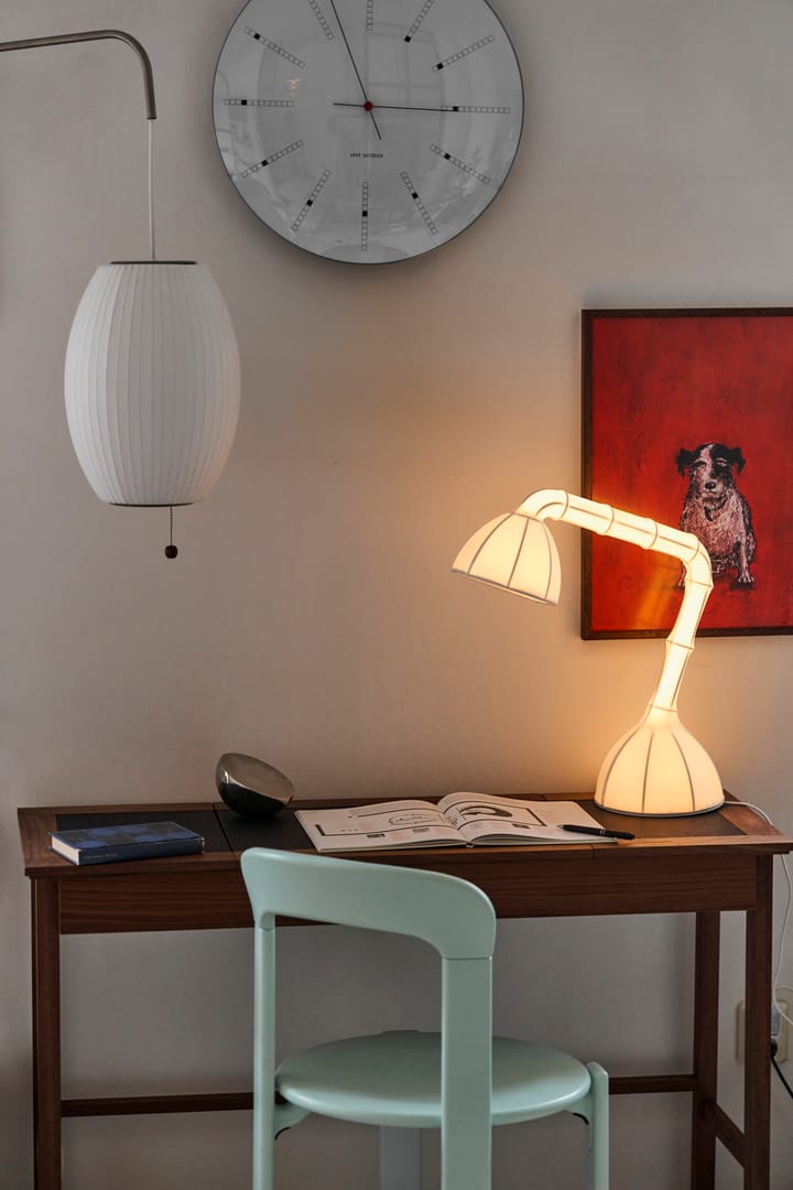 Lampa stołowa Ori Stretch M, White Noon