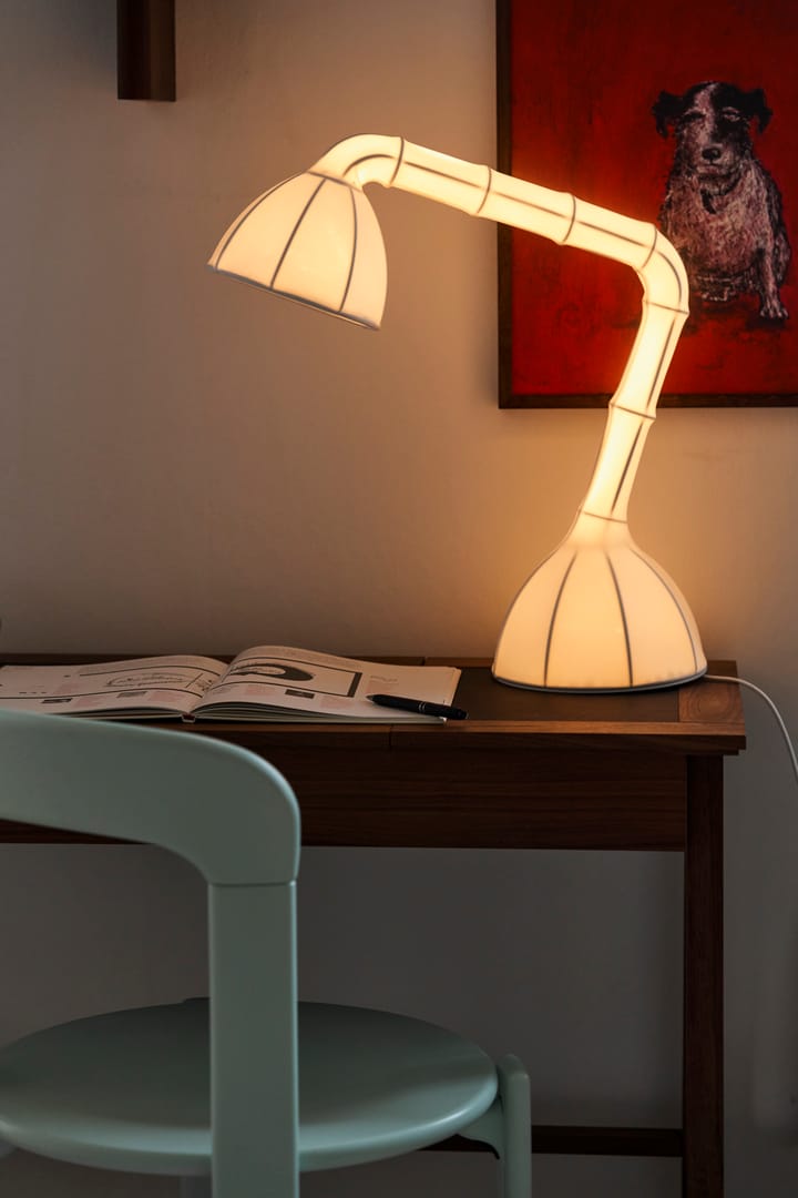 Lampa stołowa Ori Stretch M, White Noon