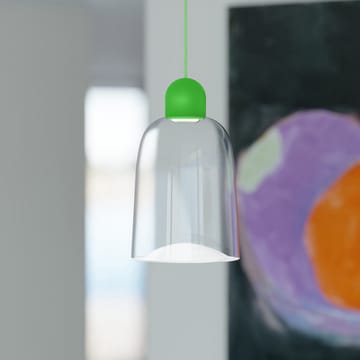 Lampa wisząca Dia 27 cm - Jasnozielony-jasnozielony - Noon