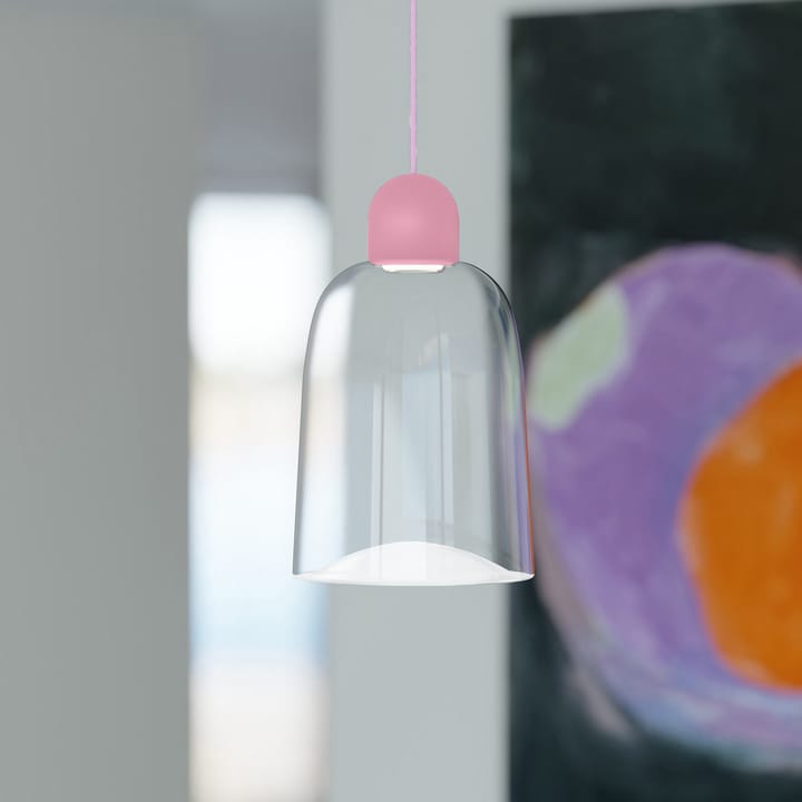 Lampa wisząca Dia 27 cm, Róża-róża Noon