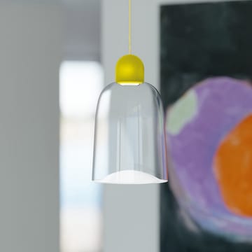 Lampa wisząca Dia 27 cm - Żółto-jasnożółty - Noon