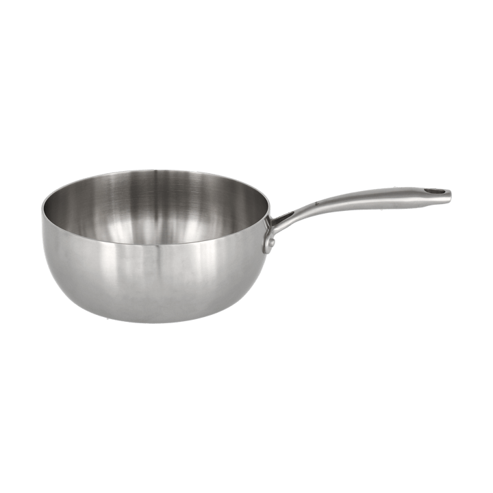 Patelnia Nordwik Sauteuse 3-warstwowa, stal nierdzewna - 20 cm - Nordwik