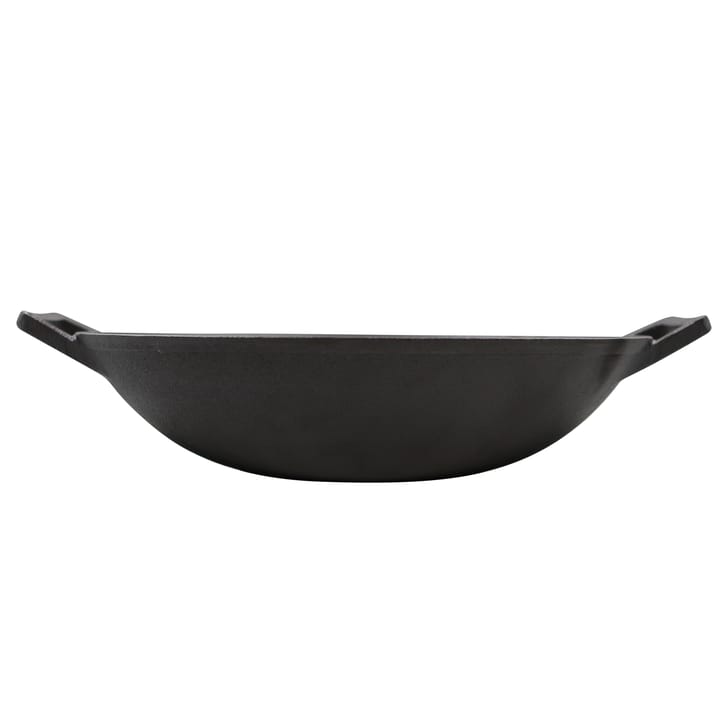 Patelnia wok Nordwik Ø36 cm - Żeliwo-czarny - Nordwik