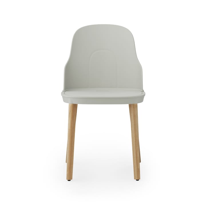 Allez krzesło z nogami z dębem, Warm Grey-dąb Normann Copenhagen