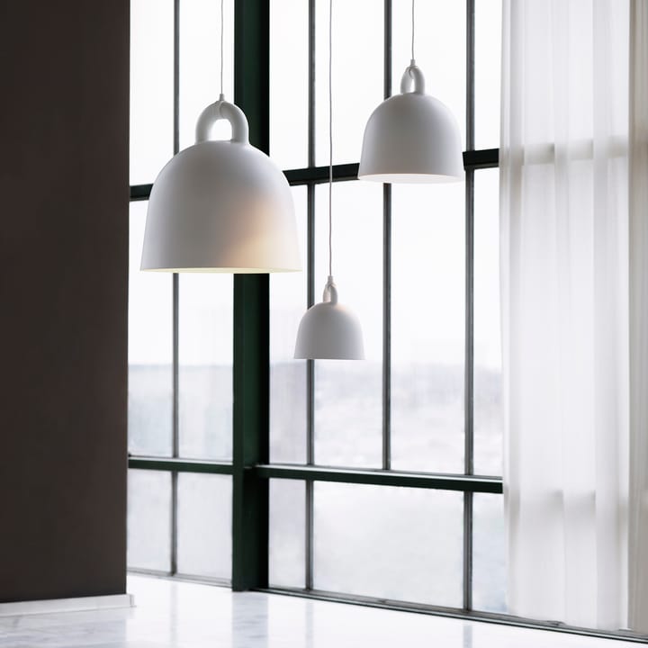 Biała lampa Bell , Medium Normann Copenhagen