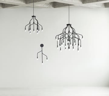 Duża Lampa Wisząca Vekst - Czarny - Normann Copenhagen