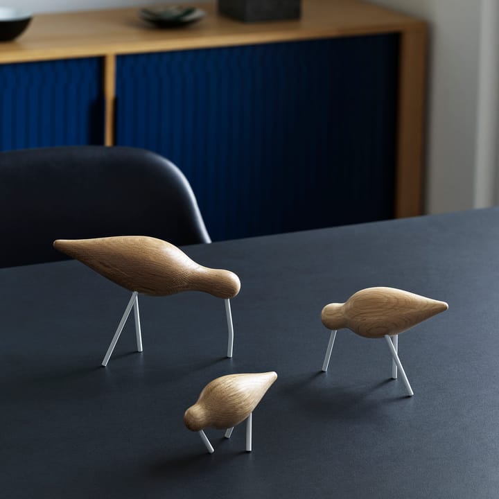 Figurka Shorebird dąb-biały, mały Normann Copenhagen