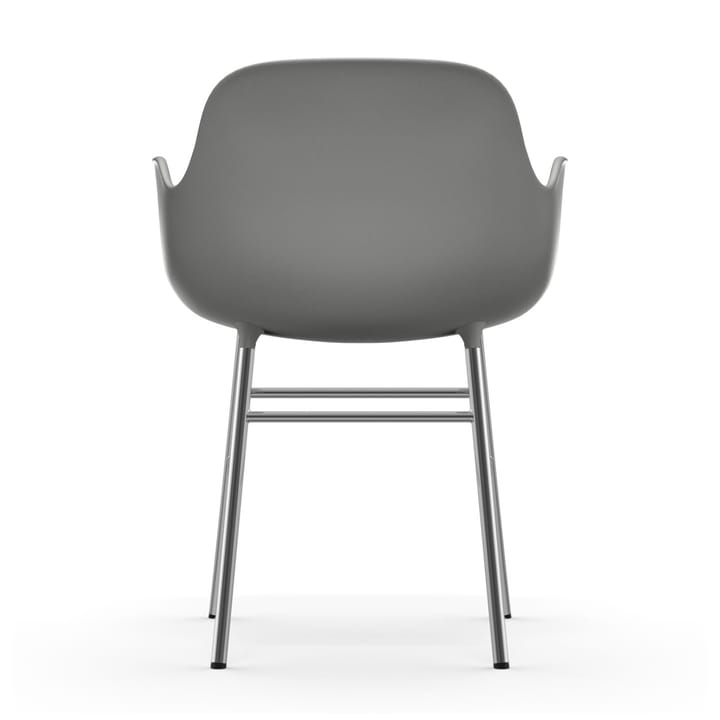 Form Chromowane nogi fotela Shape, szary Normann Copenhagen