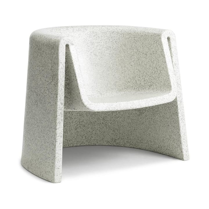 Fotel Bit Lounge Chair - Biały - Normann Copenhagen