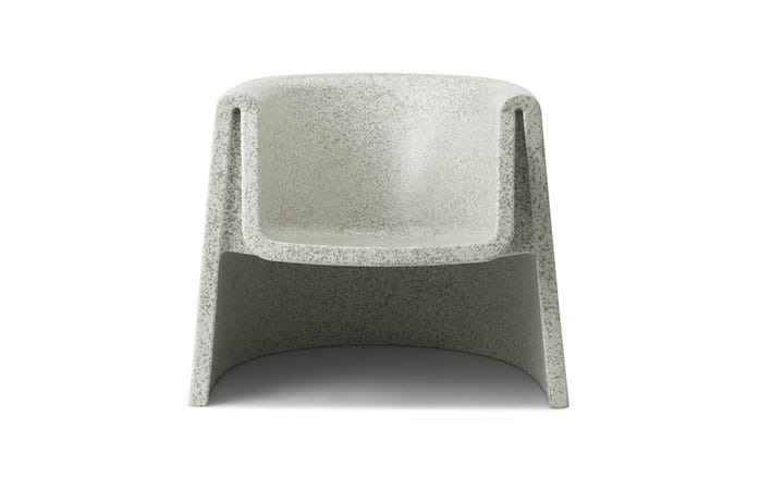 Fotel Bit Lounge Chair, Biały Normann Copenhagen