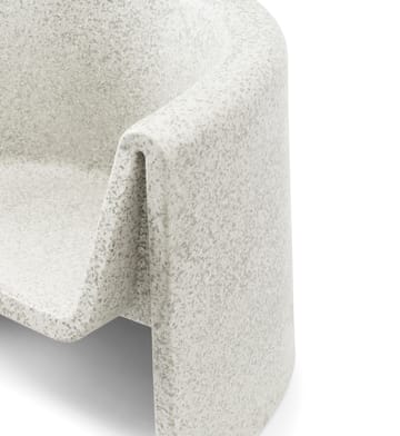 Fotel Bit Lounge Chair - Biały - Normann Copenhagen