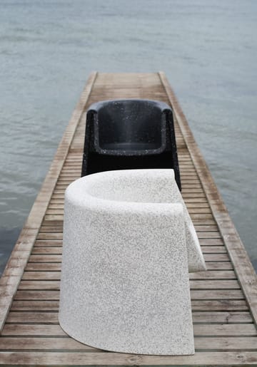 Fotel Bit Lounge Chair - Biały - Normann Copenhagen