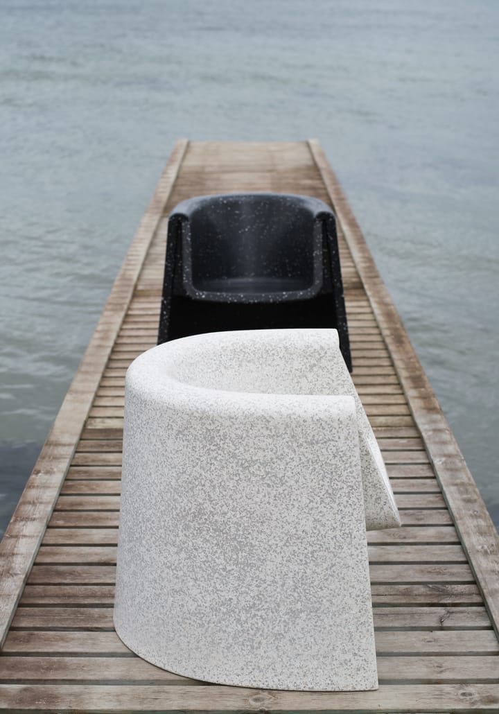 Fotel Bit Lounge Chair, Biały Normann Copenhagen