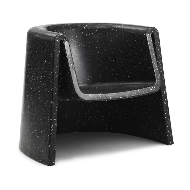 Fotel Bit Lounge Chair - Czarny - Normann Copenhagen