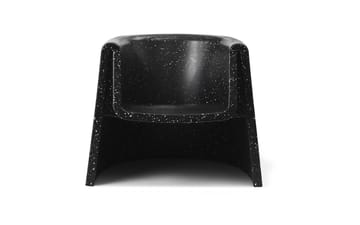 Fotel Bit Lounge Chair - Czarny - Normann Copenhagen